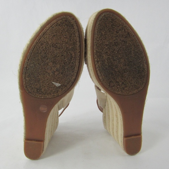 Vince Camuto VC Loran Espadrille Wedge Sandals - Picture 7 of 8